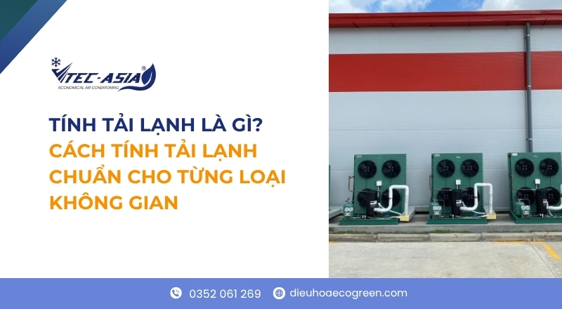 tính tải lạnh