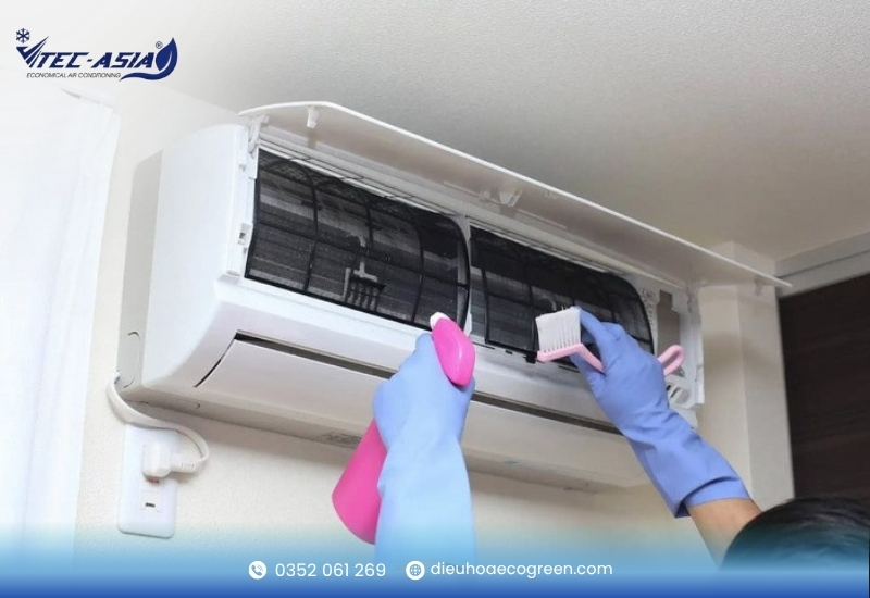 Hướng dẫn tự vệ sinh máy lạnh cơ bản tại nhà