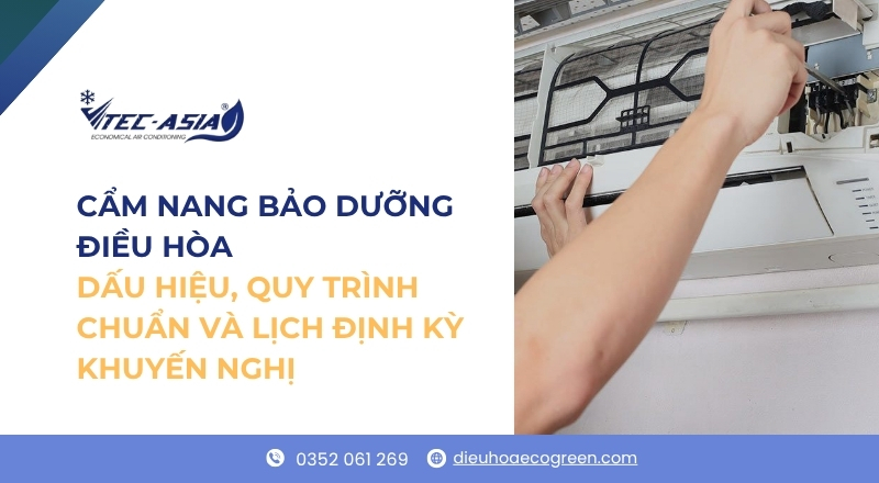 bảo dưỡng điều hòa