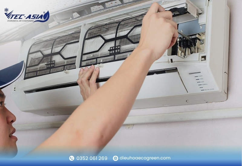 Tại sao việc bảo dưỡng điều hòa định kỳ lại vô cùng quan trọng