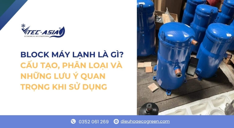 block máy lạnh