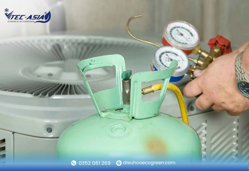Gas máy lạnh là gì