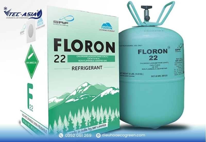 Gas điều hòa R22