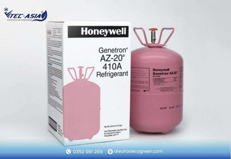 Gas điều hòa R410A