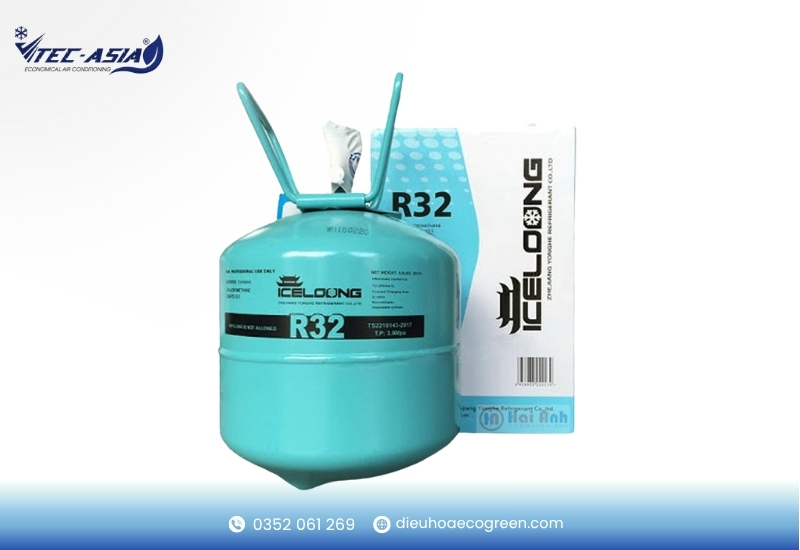 Gas máy lạnh R32