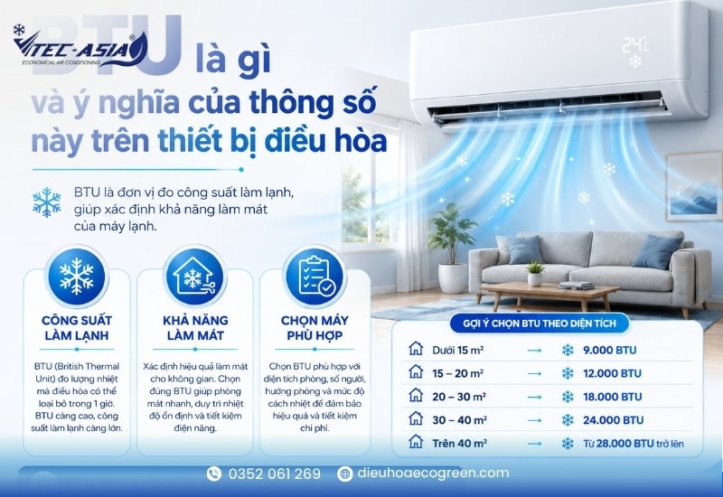 btu là gì