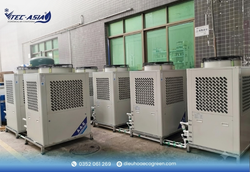 Điều hòa tiết kiệm điện Ecogreen - VTEC
