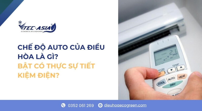 chế độ auto của điều hòa