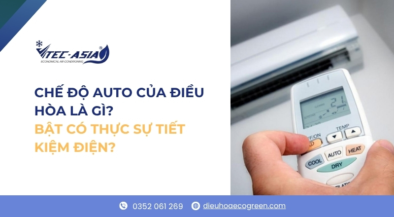 chế độ auto của điều hòa
