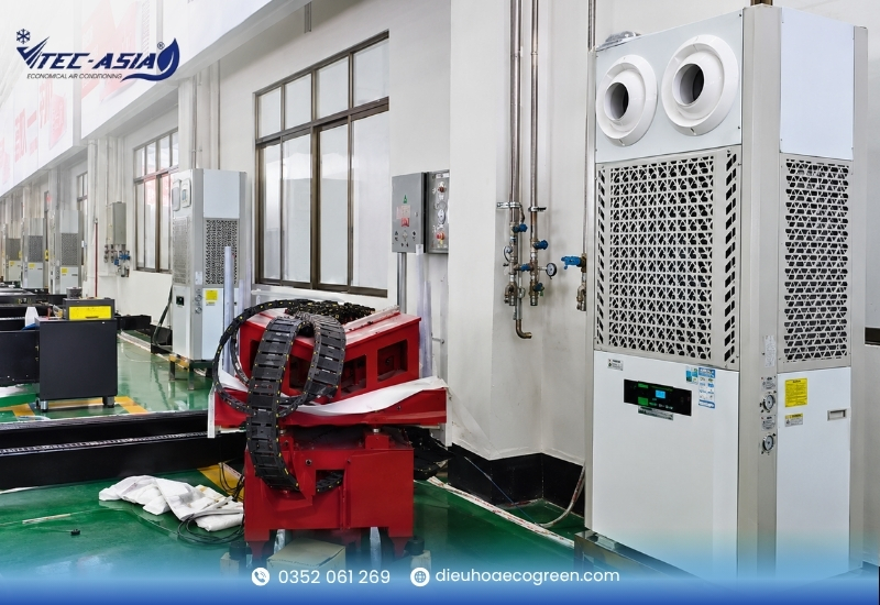 Điều hòa Ecogreen Giải pháp làm mát công suất lớn và tiết kiệm điện