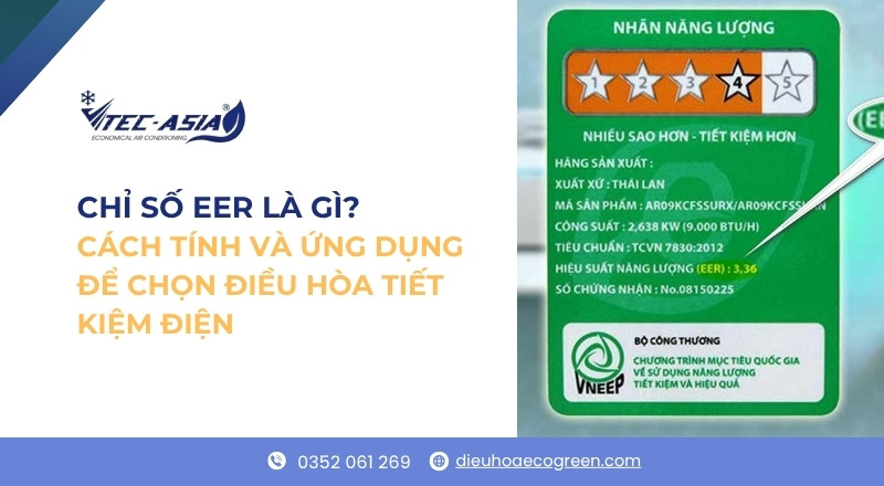 Chỉ số EER là gì