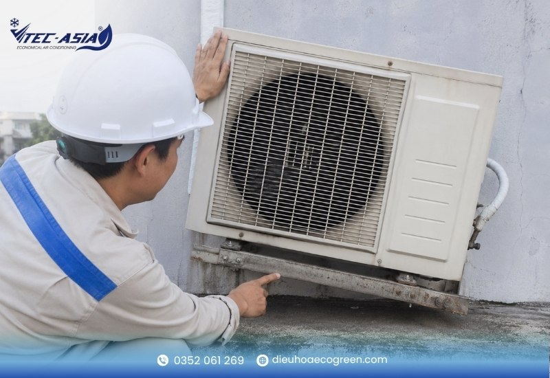 Quy trình lắp đặt sai kỹ thuật hoặc bề mặt lắp đặt không bằng phẳng