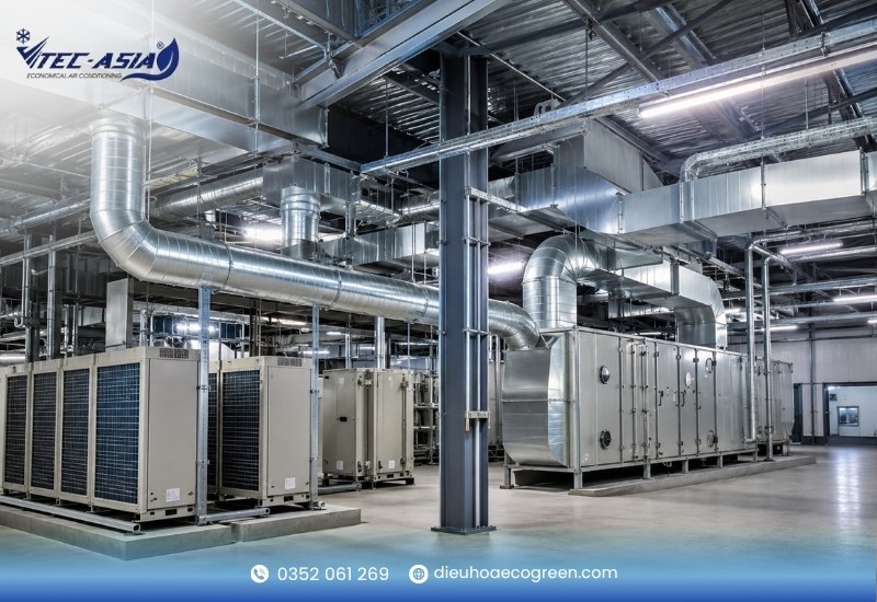 Giải pháp chống rung và giảm tiếng ồn chuyên dụng cho hệ thống điều hòa công nghiệp