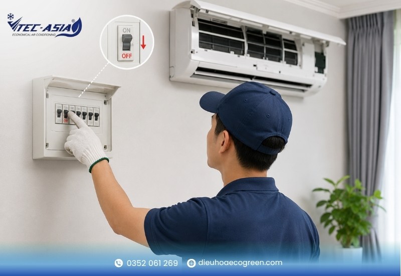 3 Bước cần làm ngay lập tức khi phát hiện điều hòa bị chảy nước