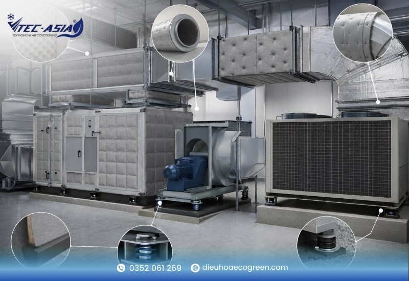 Quy trình 5 bước kiểm tra và xử lý tiếng ồn điều hòa chuẩn kỹ thuật