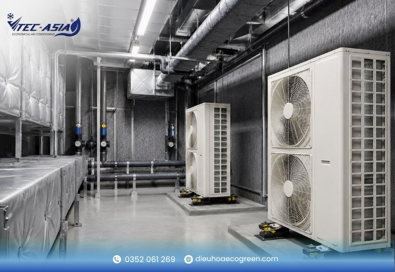 Những lưu ý quan trọng khi thiết kế và lắp đặt hệ thống cơ điện lạnh để triệt tiêu tiếng ồn