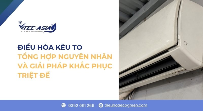 điều hòa kêu to