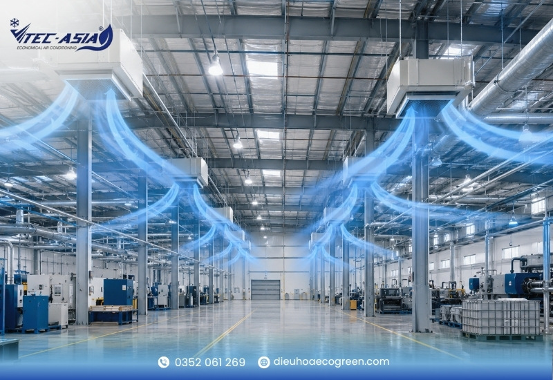 Hệ thống làm mát nhà xưởng