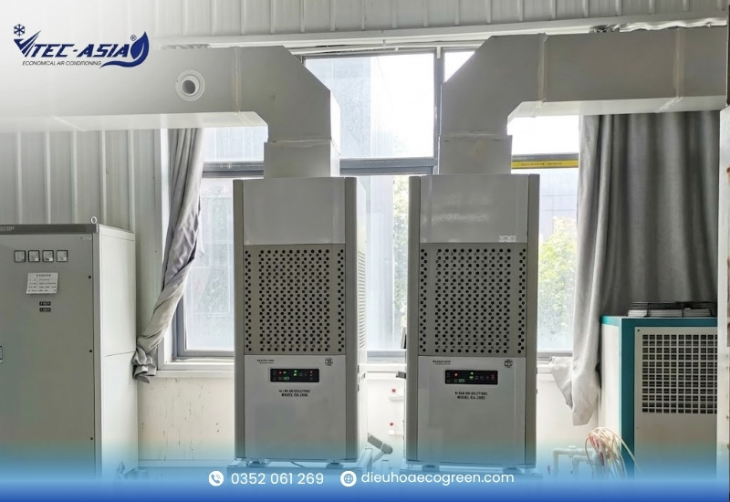 Giải pháp làm mát nhà xưởng tại Điều hòa Ecogreen