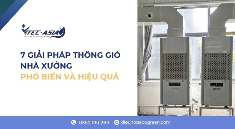 thông gió nhà xưởng