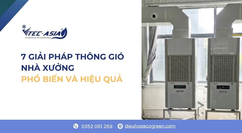 thông gió nhà xưởng
