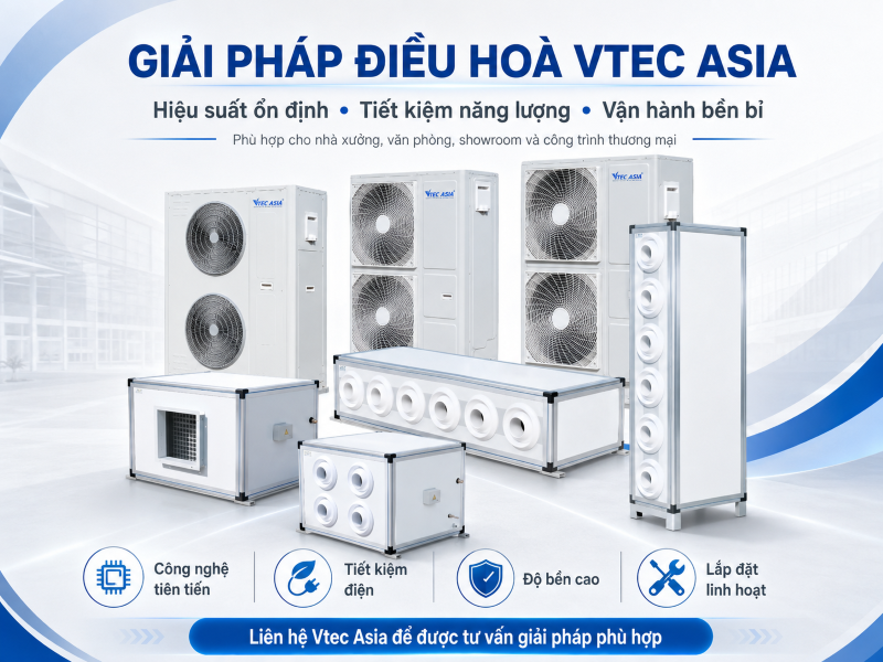 kích thước điều hòa âm trần