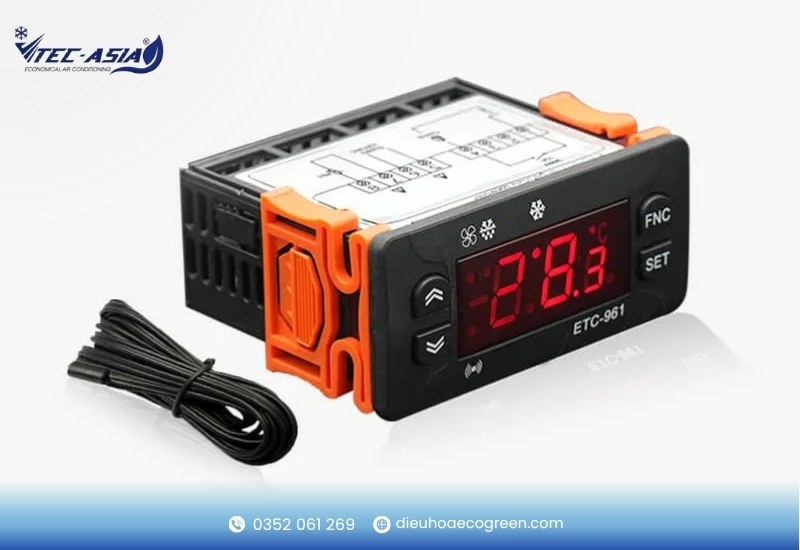 Thermostat điện tử kỹ thuật số