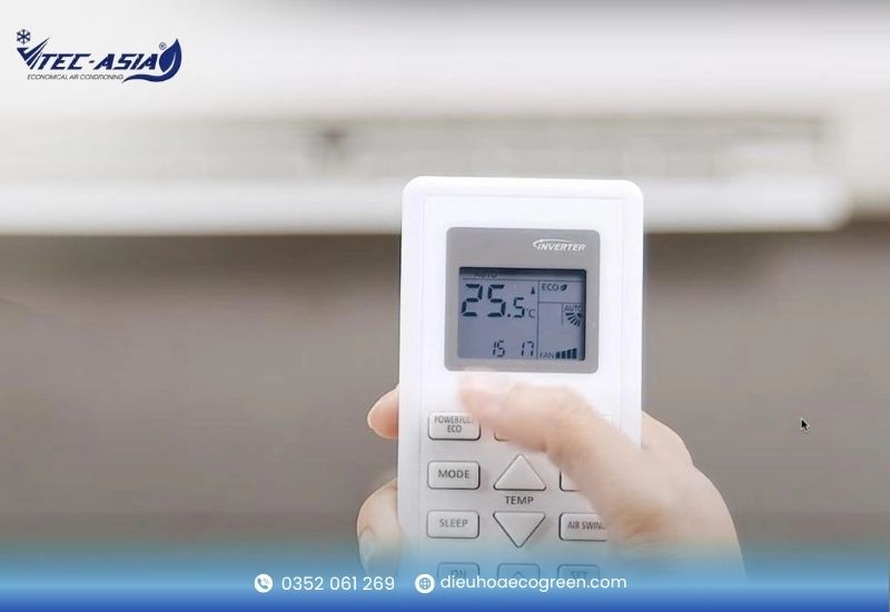 Cách thiết lập chế độ Eco trên máy lạnh gia đình hiệu quả