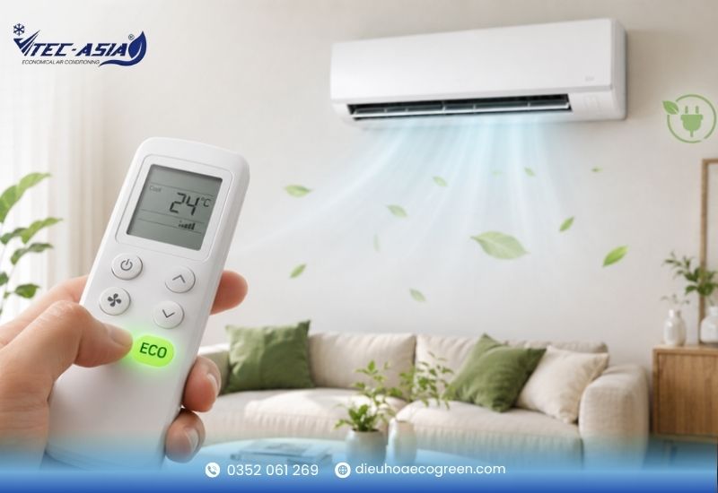 Có nên bật chế độ Eco máy lạnh thường xuyên không