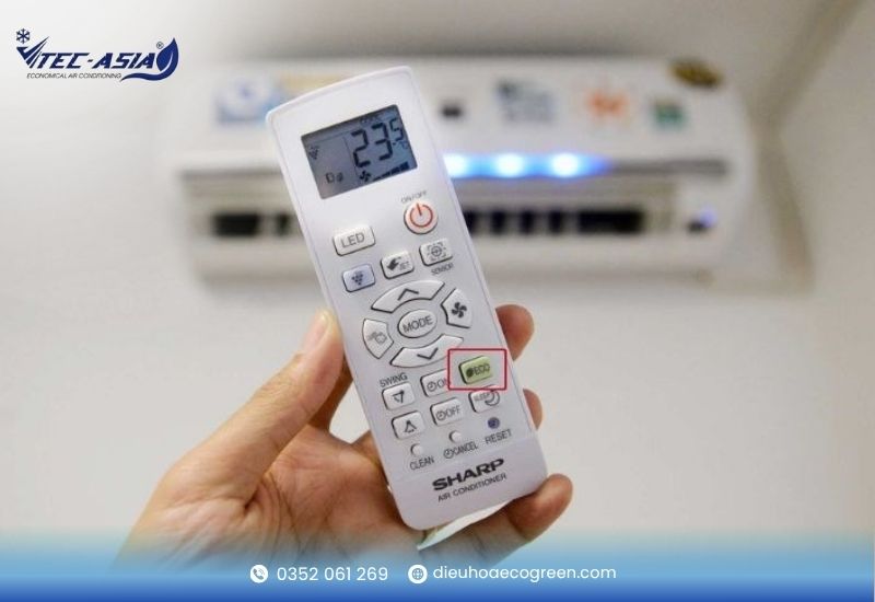 Chế độ Eco trên điều hòa là gì