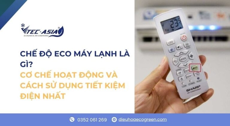 chế độ eco máy lạnh