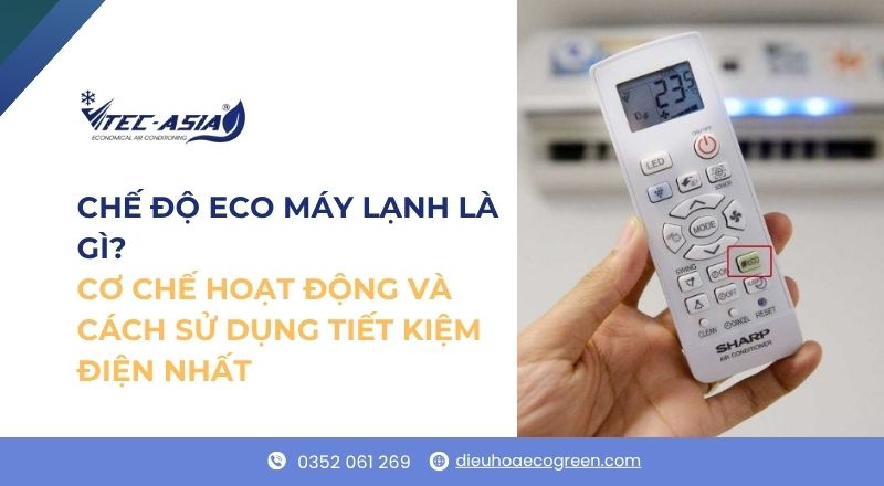 chế độ eco máy lạnh