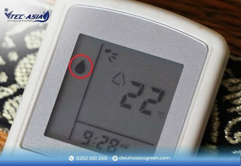 Có nên dùng chế độ hút ẩm điều hòa thường xuyên không