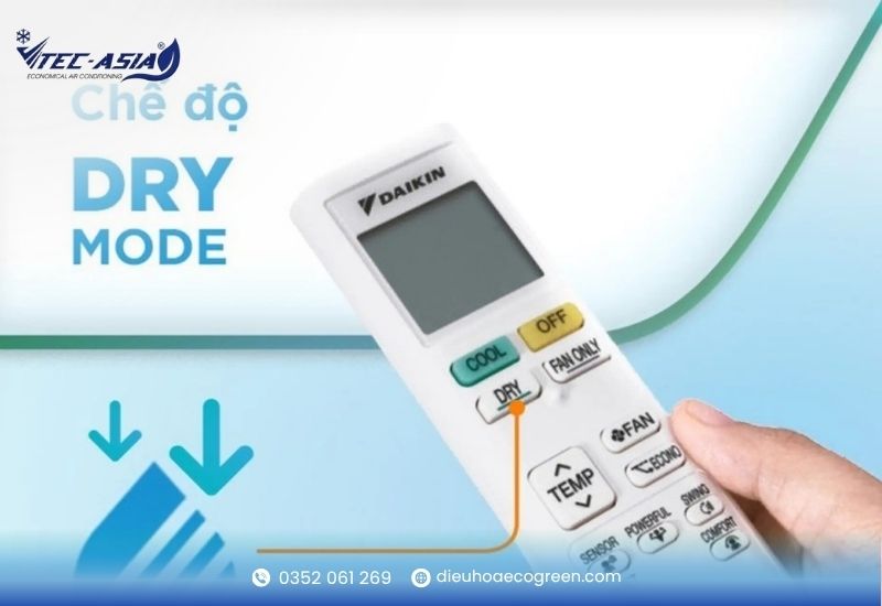 Những lợi ích chính của chế độ Dry