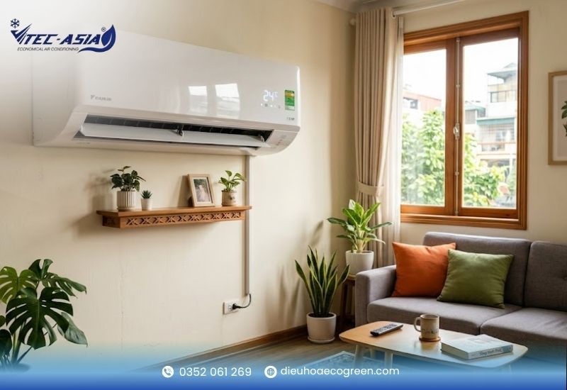 Các biến số thực tế làm tăng hóa đơn tiền điện của máy 1 ngựa