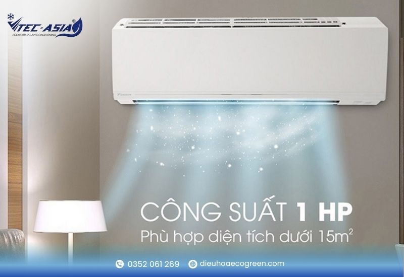 Máy lạnh 1 ngựa (1 HP) là gì
