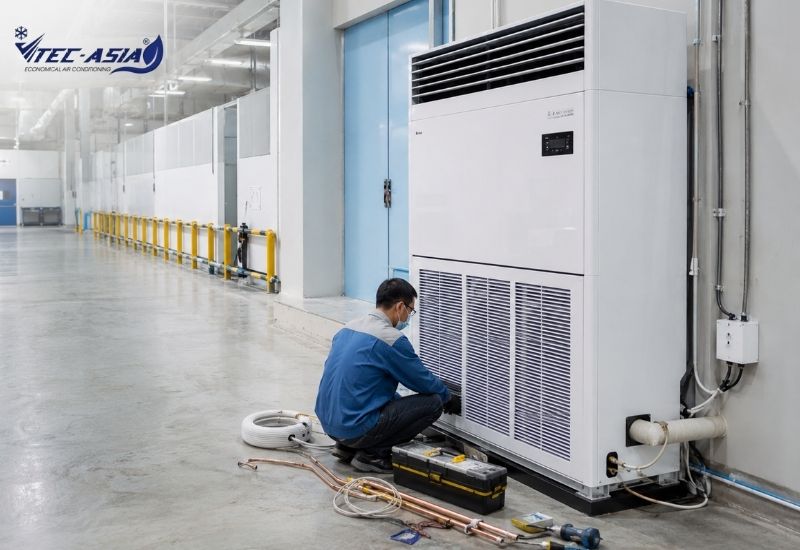 báo giá điều hòa công nghiệp nhà xưởng