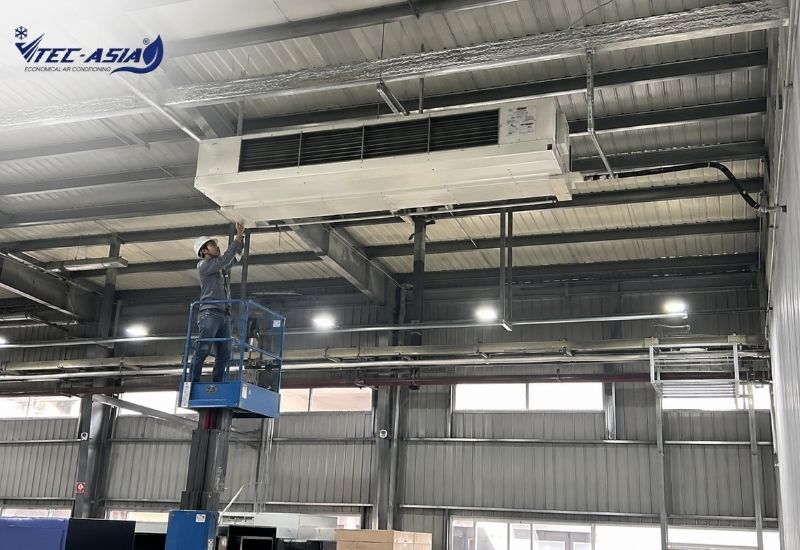báo giá điều hòa công nghiệp nhà xưởng