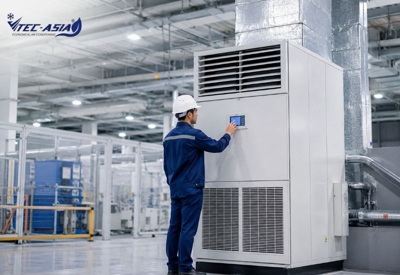 báo giá điều hòa công nghiệp nhà xưởng