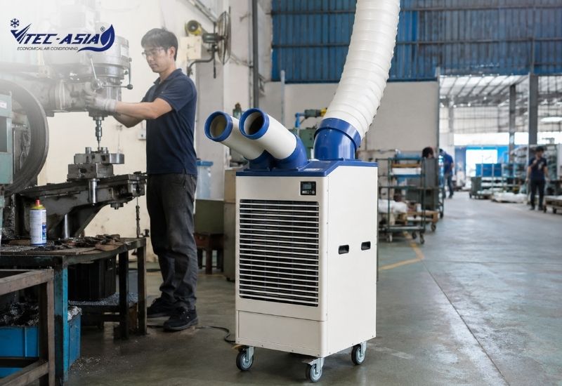 báo giá điều hòa công nghiệp nhà xưởng
