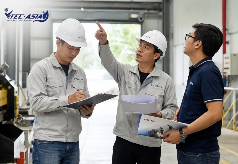 báo giá điều hòa công nghiệp nhà xưởng