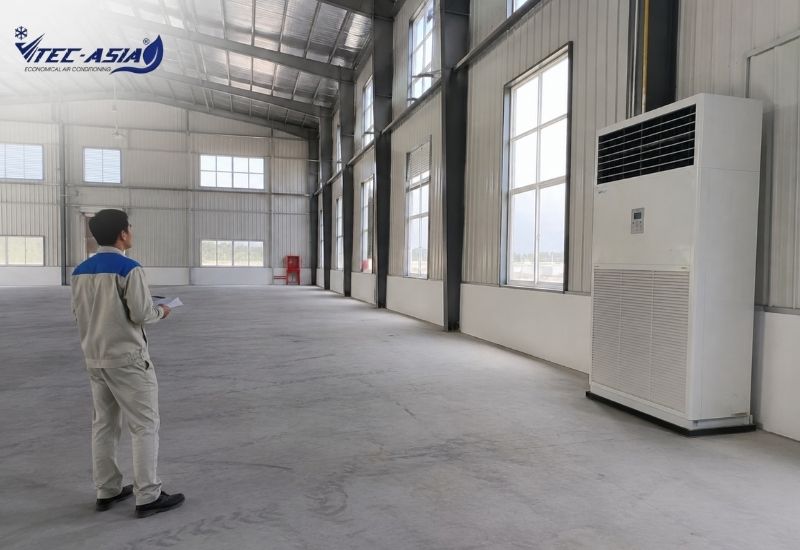 cách chọn điều hòa tủ đứng công nghiệp