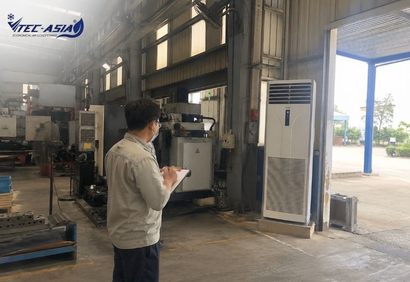 cách chọn điều hòa tủ đứng công nghiệp