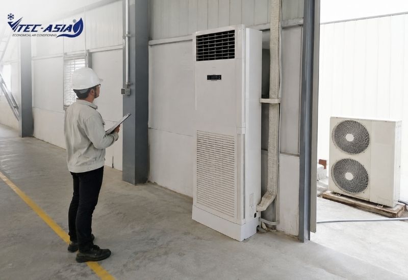 cách chọn điều hòa tủ đứng công nghiệp