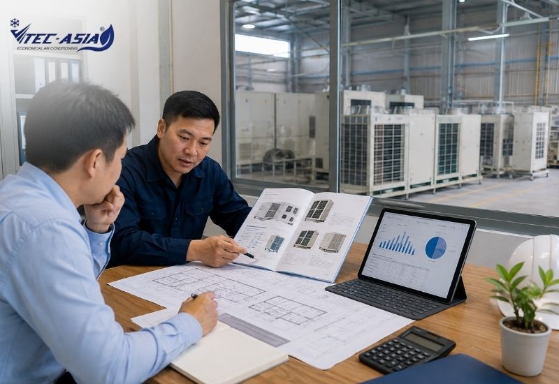 công nghệ tiết kiệm điện điều hòa