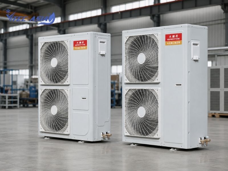 Điều hòa công nghiệp 2 chiều tùy chỉnh