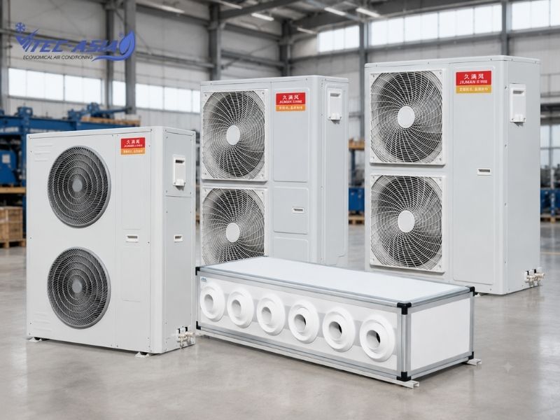Điều hòa công nghiệp 2 chiều tùy chỉnh