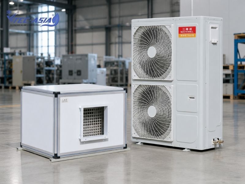 Điều hòa công nghiệp 2 chiều tùy chỉnh