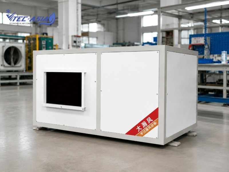 Điều hòa tiết kiệm điện công nghiệp nối ống gió