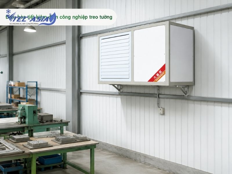 Điều hòa tiết kiệm điện công nghiệp treo tường, treo trần